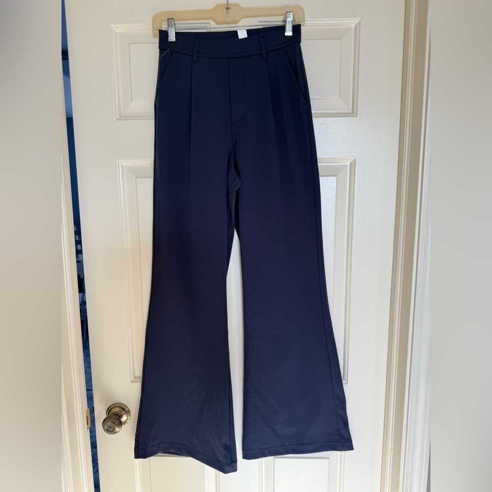 HALARA Deep Blue Wide-Leg Pants